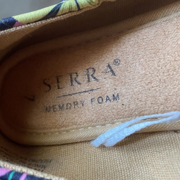 Serra Memory Foam Floral Ballet Flats - Picture 7 of 10